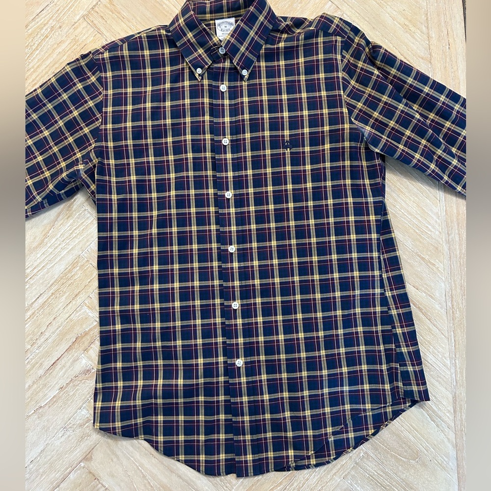 Brooks Brothers Regent Fit The Original Polo Shirt Non-Iron Medium
